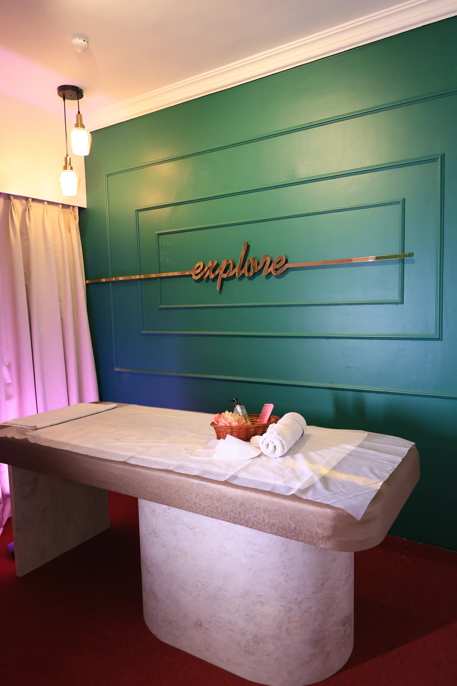 Couple Spa